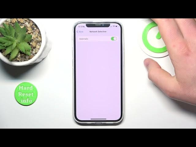 Video thumbnail for How to Set Network Manually on iPhone?