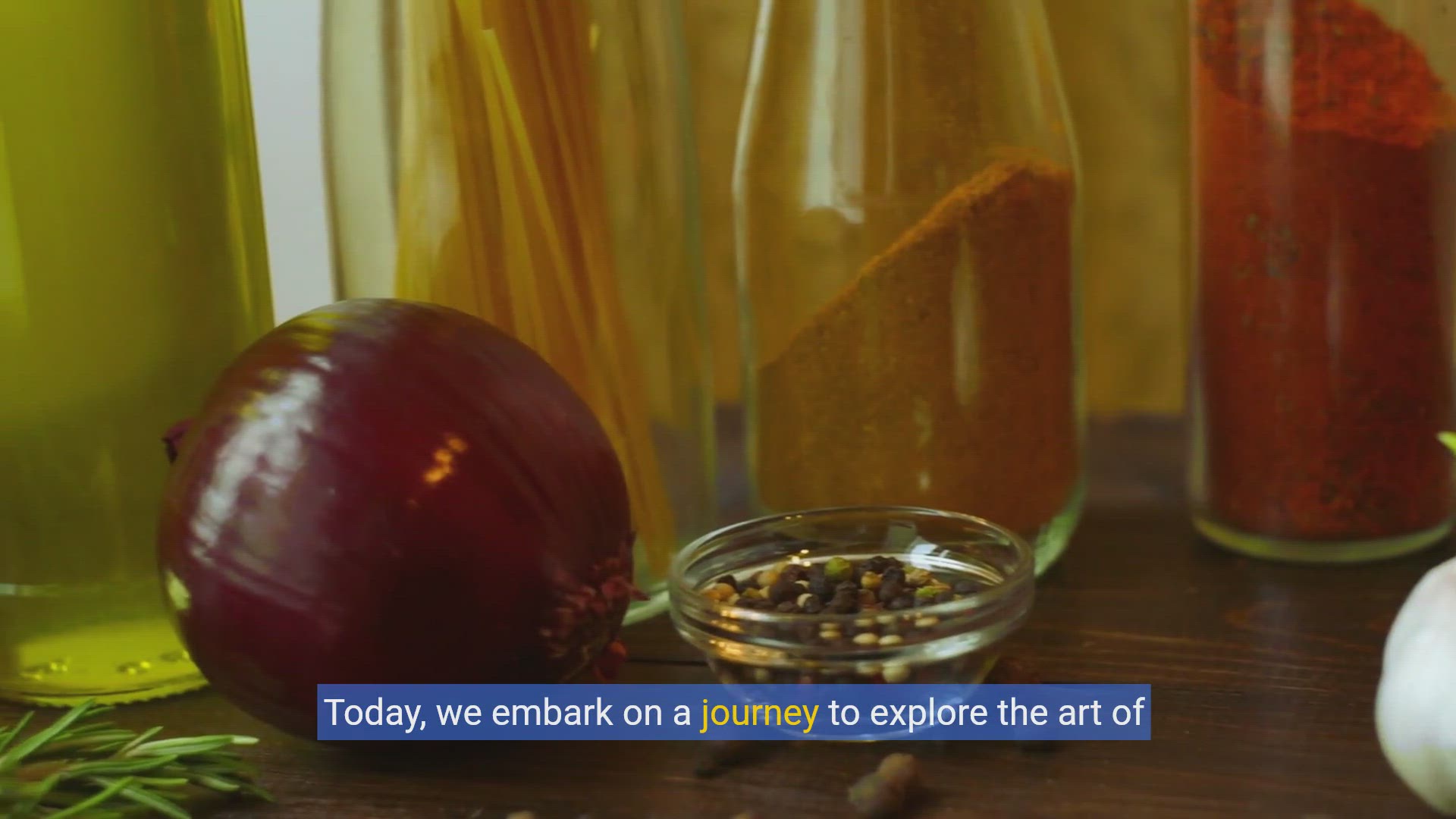 'Video thumbnail for Art on a Plate: Mastering the Craft of Food Presentation'