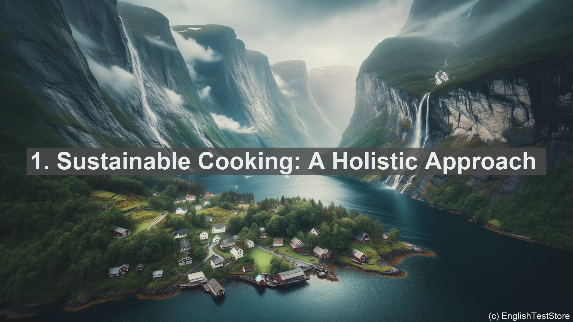 'Video thumbnail for Top 10 Sentences for Understanding Sustainable Cooking Techniques'
