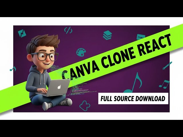 Video thumbnail for React.js Canva Clone Script — Image, PDF & Video Editor (Full Source + Download)