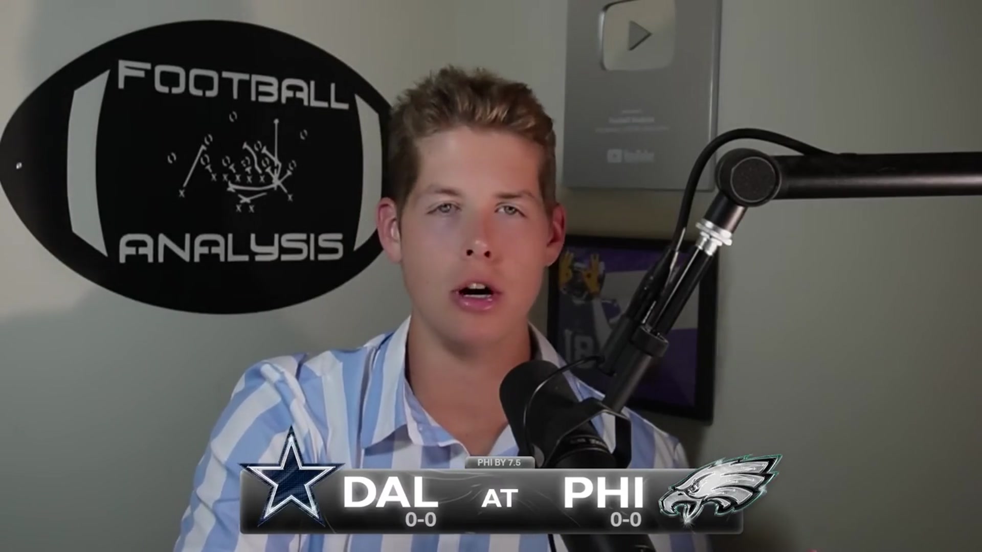 'Video thumbnail for Dallas Cowboys Vs Philadelphia Eagles LIVE Recap'