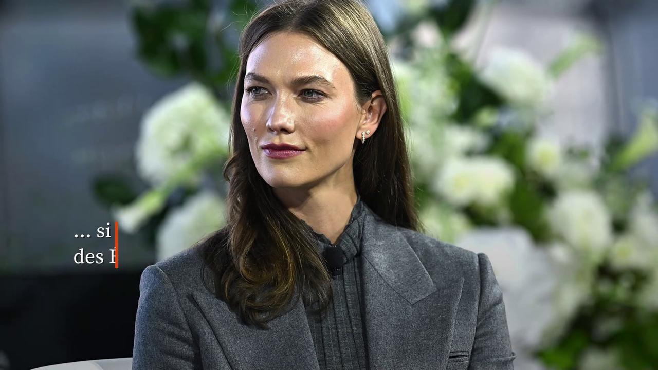 Video thumbnail for Karlie Kloss assure n'avoir jamais rencontré Donald Trump malgré leurs liens de famille.