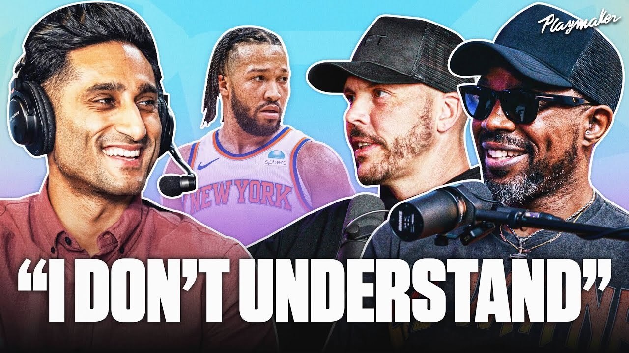 'Video thumbnail for Shams Said THIS About Jalen Brunson's Contract'