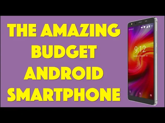 Video thumbnail for NUU Mobile G1 Budget Android Phone Review