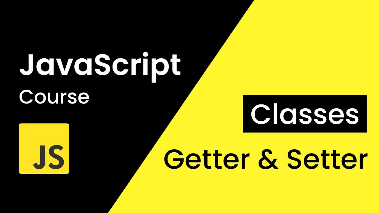 'Video thumbnail for JavaScript Classes _ Getter & Setter Methods In JavaScript explained with Examples'