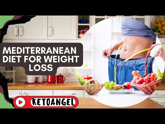 'Video thumbnail for Mediterranean Diet for Weight Loss: A Sustainable Path to a Healthier You'
