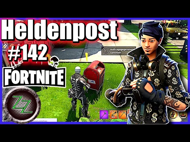 'Video thumbnail for Fortnite Rette die Welt Blockbuster Event ⚡#142 Heldenpost - Finale [Let's Play gameplay deutsch]'