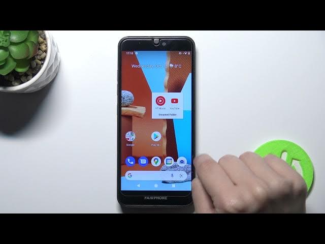 Video thumbnail for Create Apps Folders on Home Screen - FAIRPHONE 3