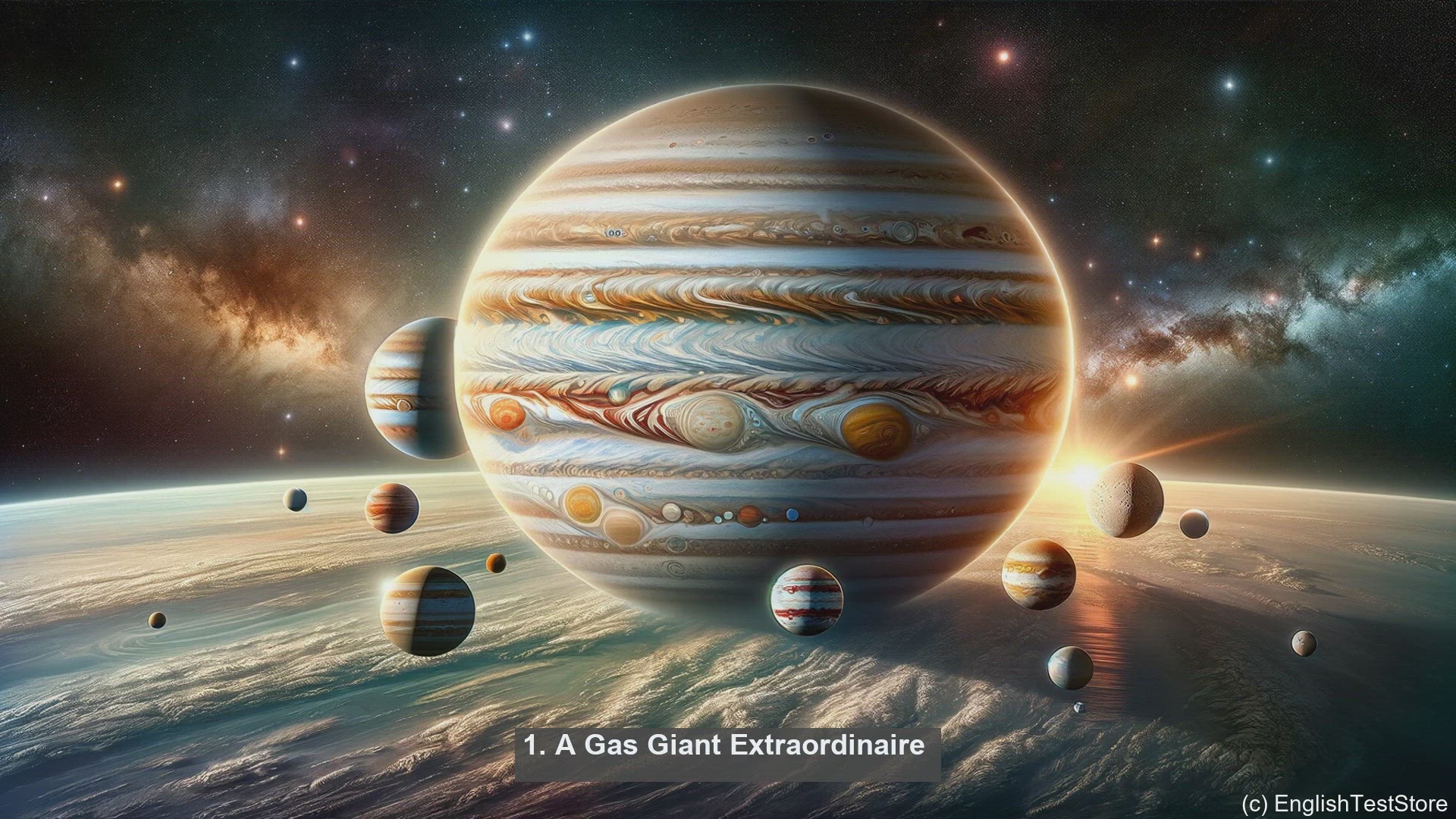 'Video thumbnail for 10 Things You Didn't Know About Jupiter's Comparative Analysis with Saturn'