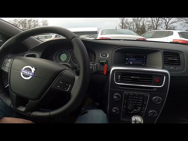 Video thumbnail for How to Change Airflow Power in Volvo V60 I ( 2010 – 2018 ) | Adjust Blowing Power