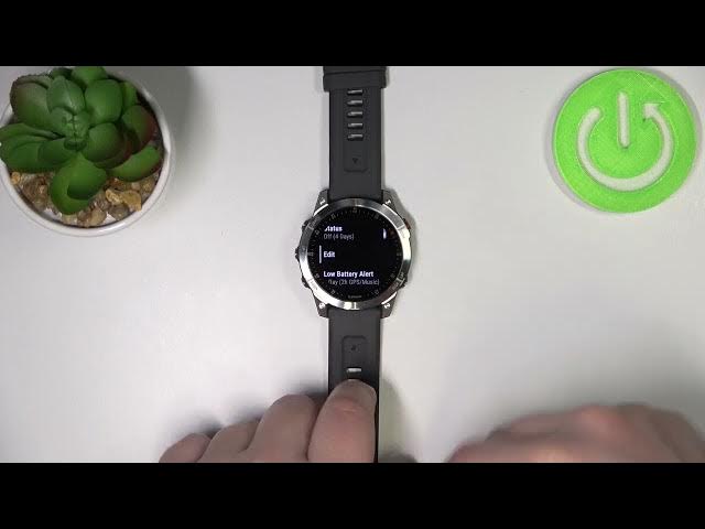 Video thumbnail for How to Turn On Battery Saver on GARMIN Epix 2 - Power Saving Mode