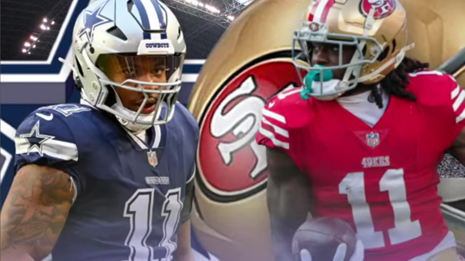 Video thumbnail for law nation sports: cowboys & 49ers roster cuts: who made the 53?