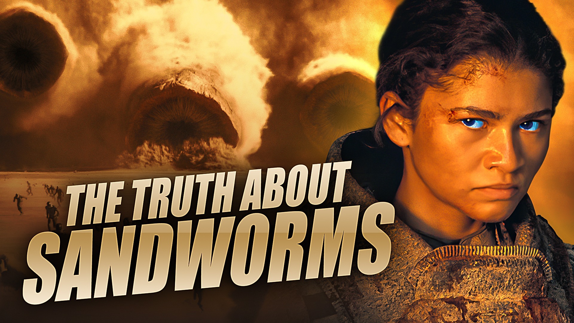 Video thumbnail for The Complete History Of Dune's Sandworms Explained
