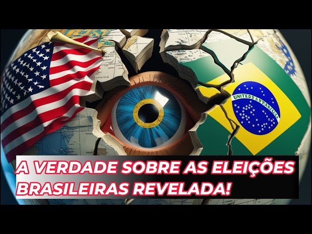 Video thumbnail for Ex-Funcionário dos EUA EXPÕE Interferência nas Eleições Brasileiras e Plano para Censurar Bolsonaro