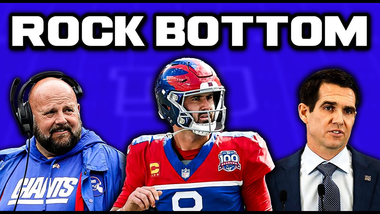 Video thumbnail for How The New York Giants Became A Complete Disaster