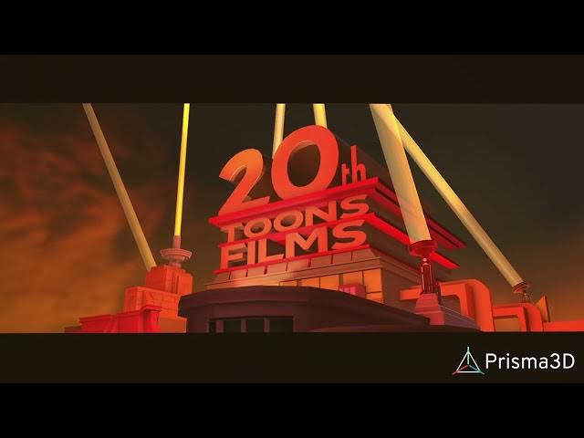 Video thumbnail for 20th Toons Films (Prisma3D)
