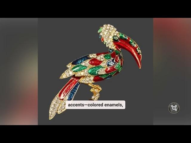 Video thumbnail for The Hidden History of CRAFT Jewelry: From Secret Identity to Collector's Item (1933-2024)