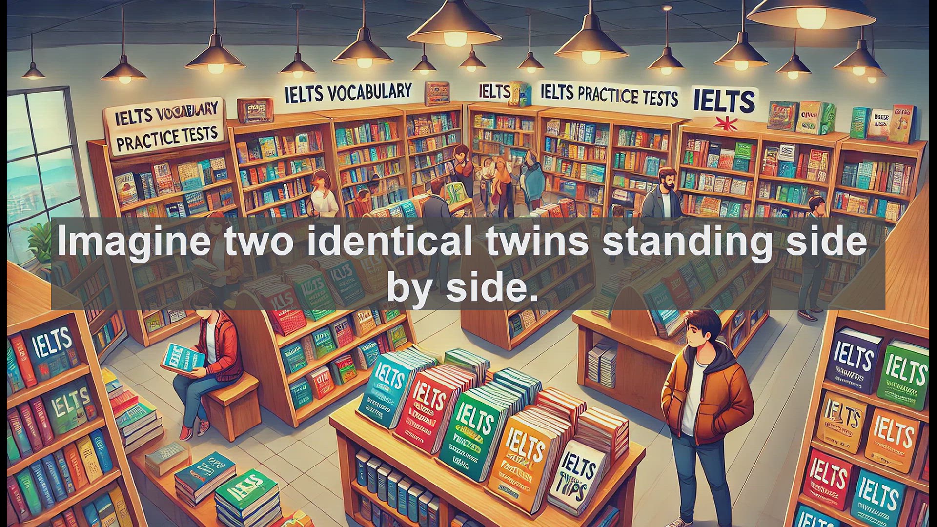 'Video thumbnail for 5000 Must Know IELTS 8.0 Vocabulary - Dissimilar: Boost Your IELTS Score with This Powerful Adjective'
