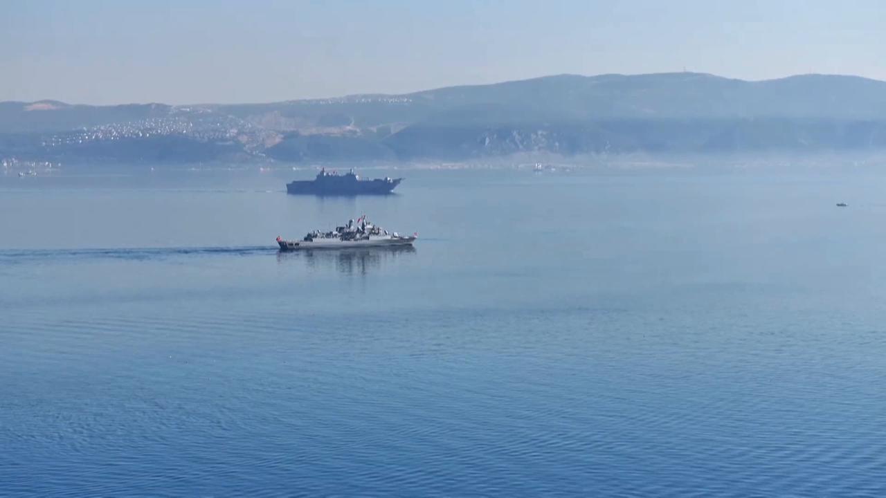 Video thumbnail for Türkiye: TEKNOFEST Blue Homeland to spotlight Türkiye’s maritime technologies.
