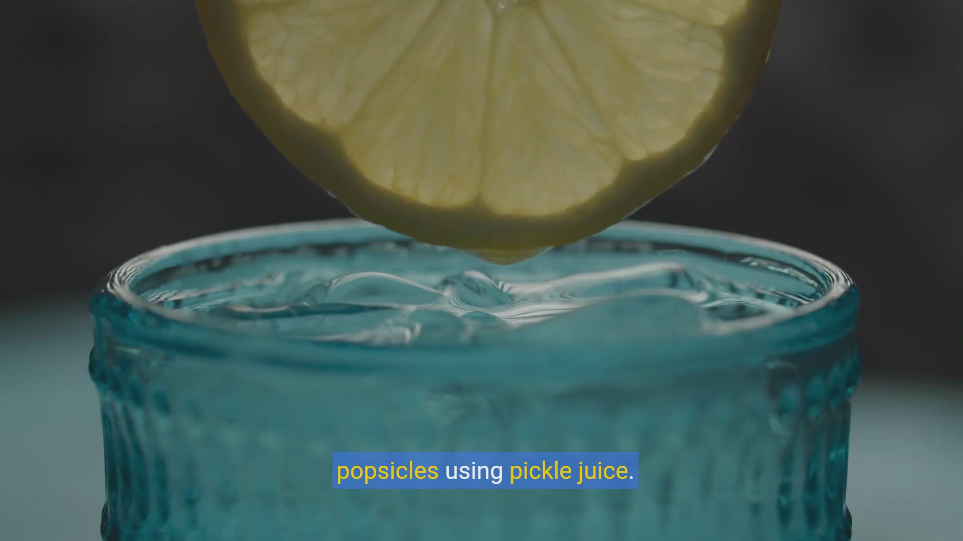 'Video thumbnail for Pickle Juice Popsicles: Refreshing Summer Treats with a Twist'