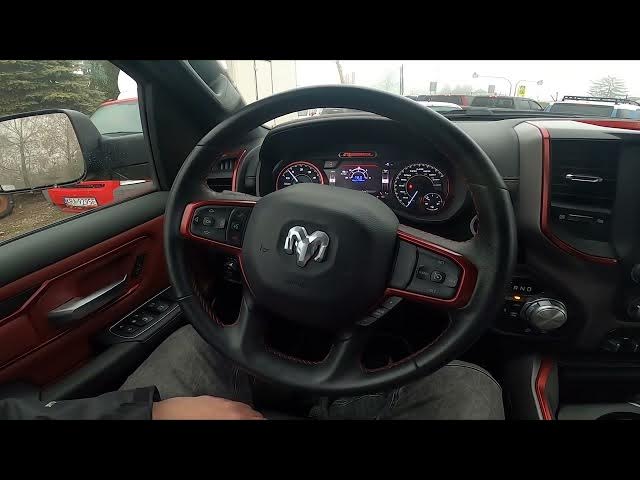 Video thumbnail for How to Change System Language in Dodge RAM REBEL 1500 II ( 2019 - now )