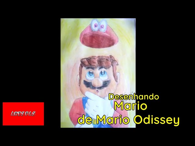 Video thumbnail for Drawing Mario Odissey