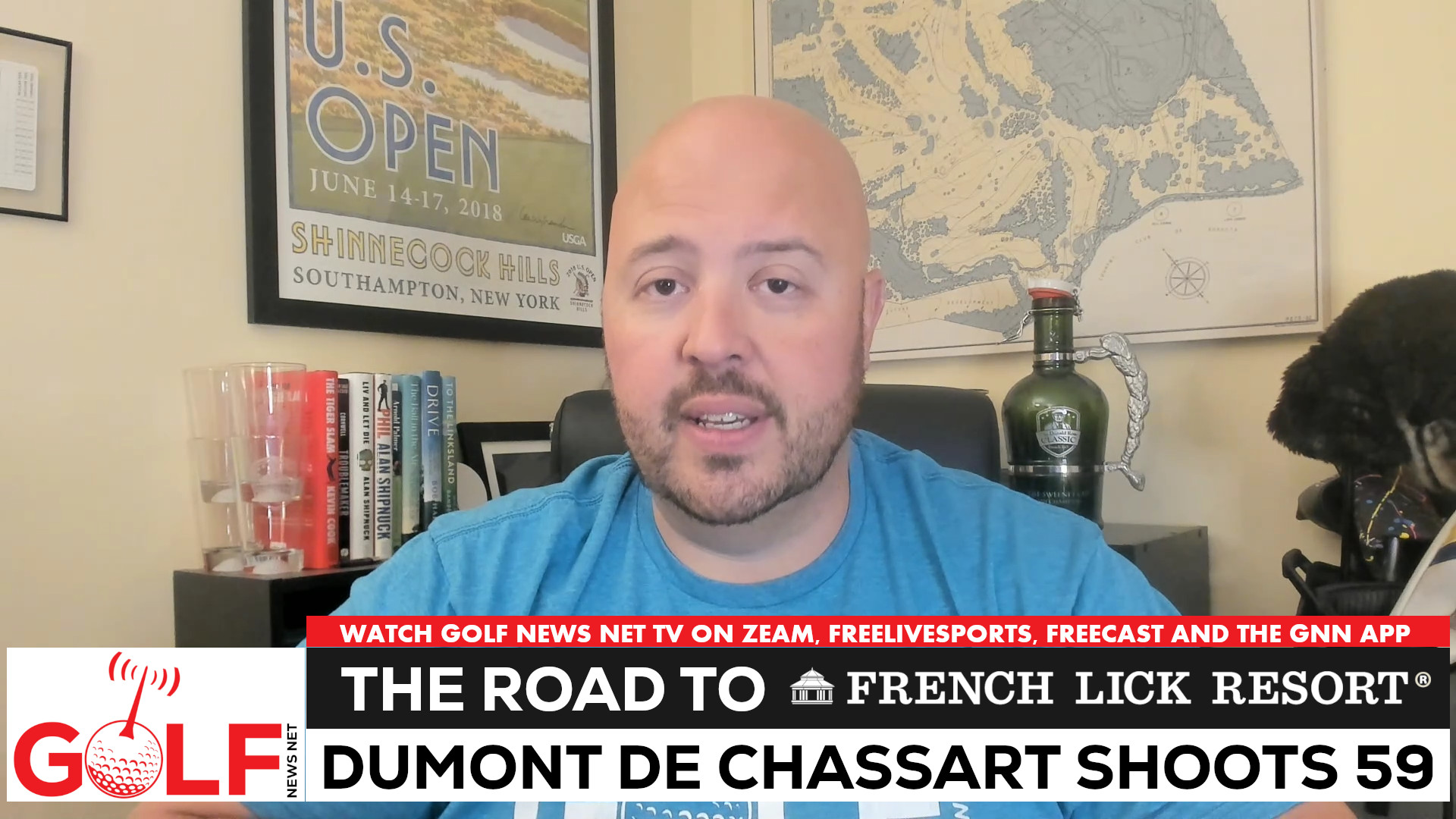 Video thumbnail for Adrian Dumont de Chassert shoots 59 on Korn Ferry Tour in Wichita