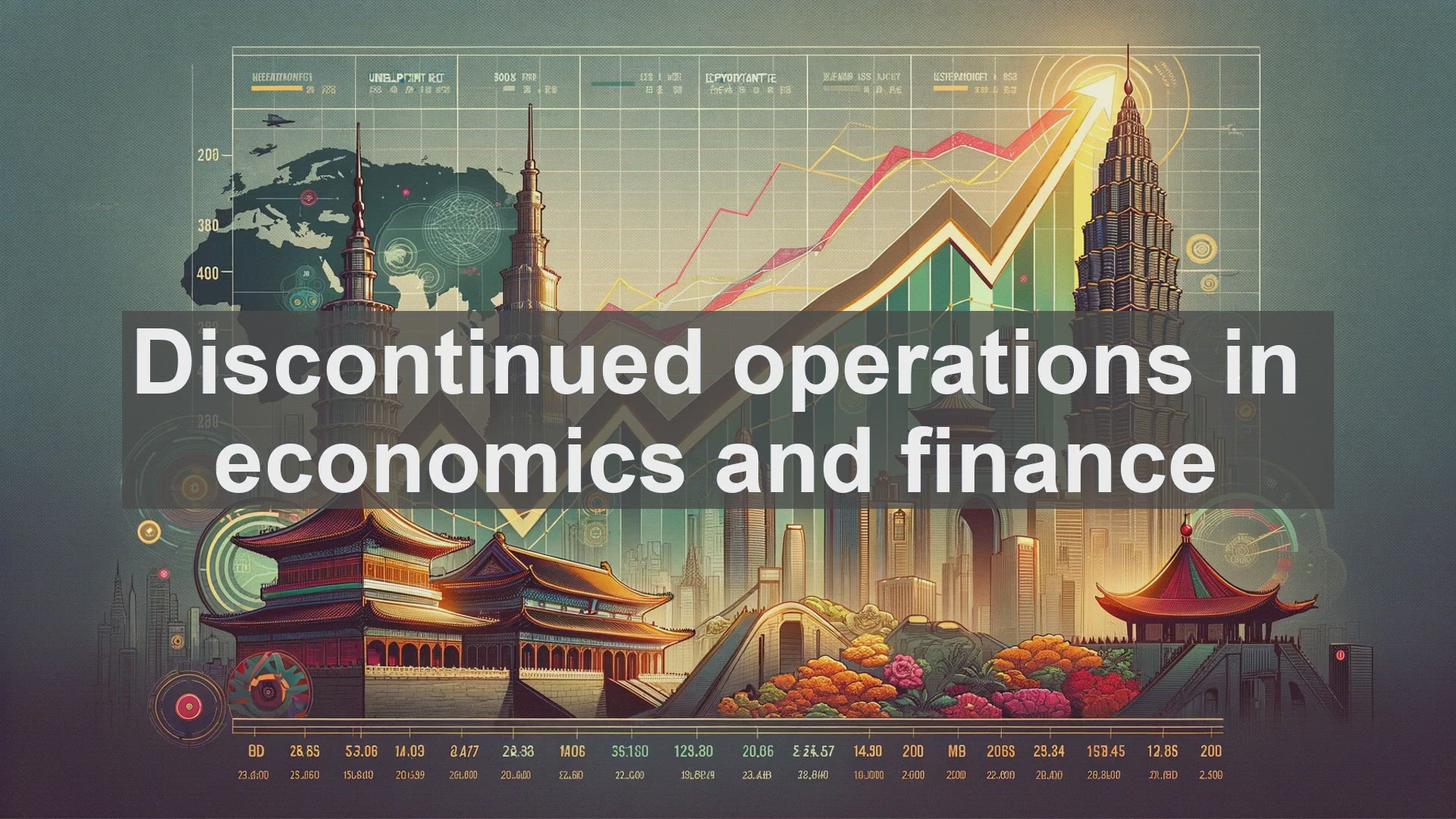 'Video thumbnail for Discontinued operations in economics and finance'