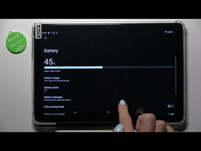 Video thumbnail for How to Enable Battery Percentage in Doogee T10 - Show Battery Percentage