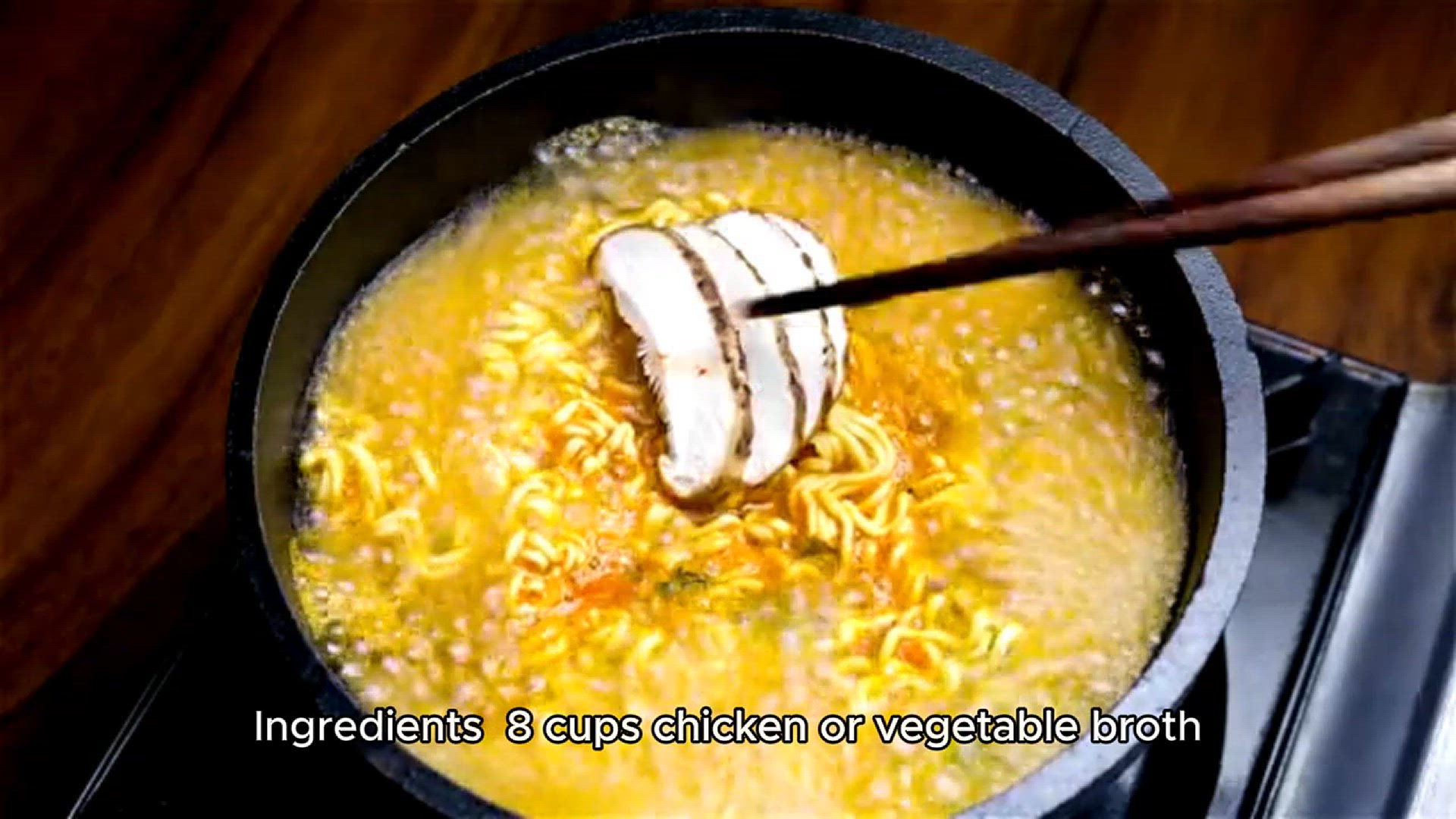 Video thumbnail for Hot and sour soup recipe