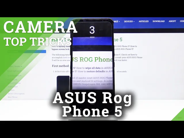 Video thumbnail for Camera Top Tricks - ASUS ROG Phone 5 and Secret Camera Options