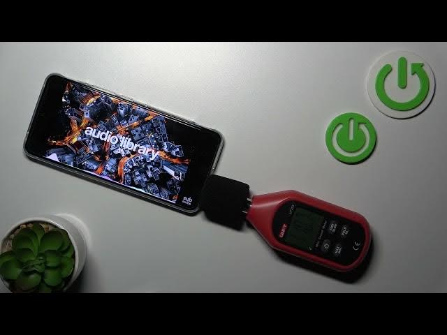 Video thumbnail for ZTE Nubia RedMagic 6R The Loudest Speaker Level | Speaker Test