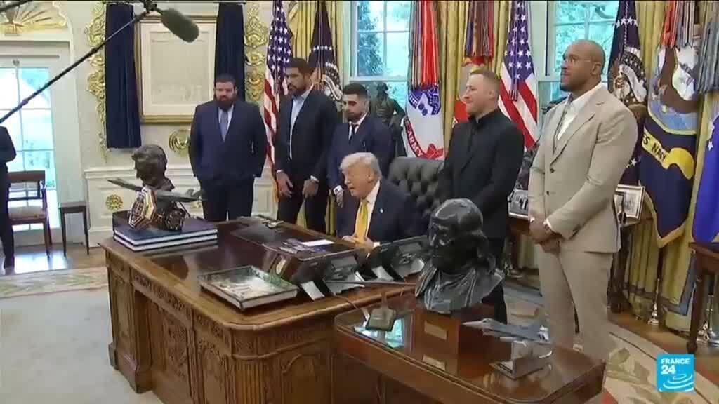 Video thumbnail for US, Iran reach preliminary agreement to end war