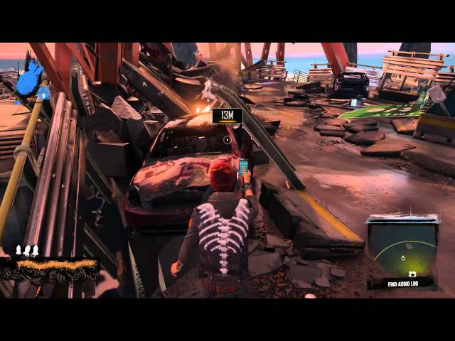 Video thumbnail for inFamous: Second Son - Audio Log Mission: Download File at Docks Duistrict Showdown Unlocked Delsin