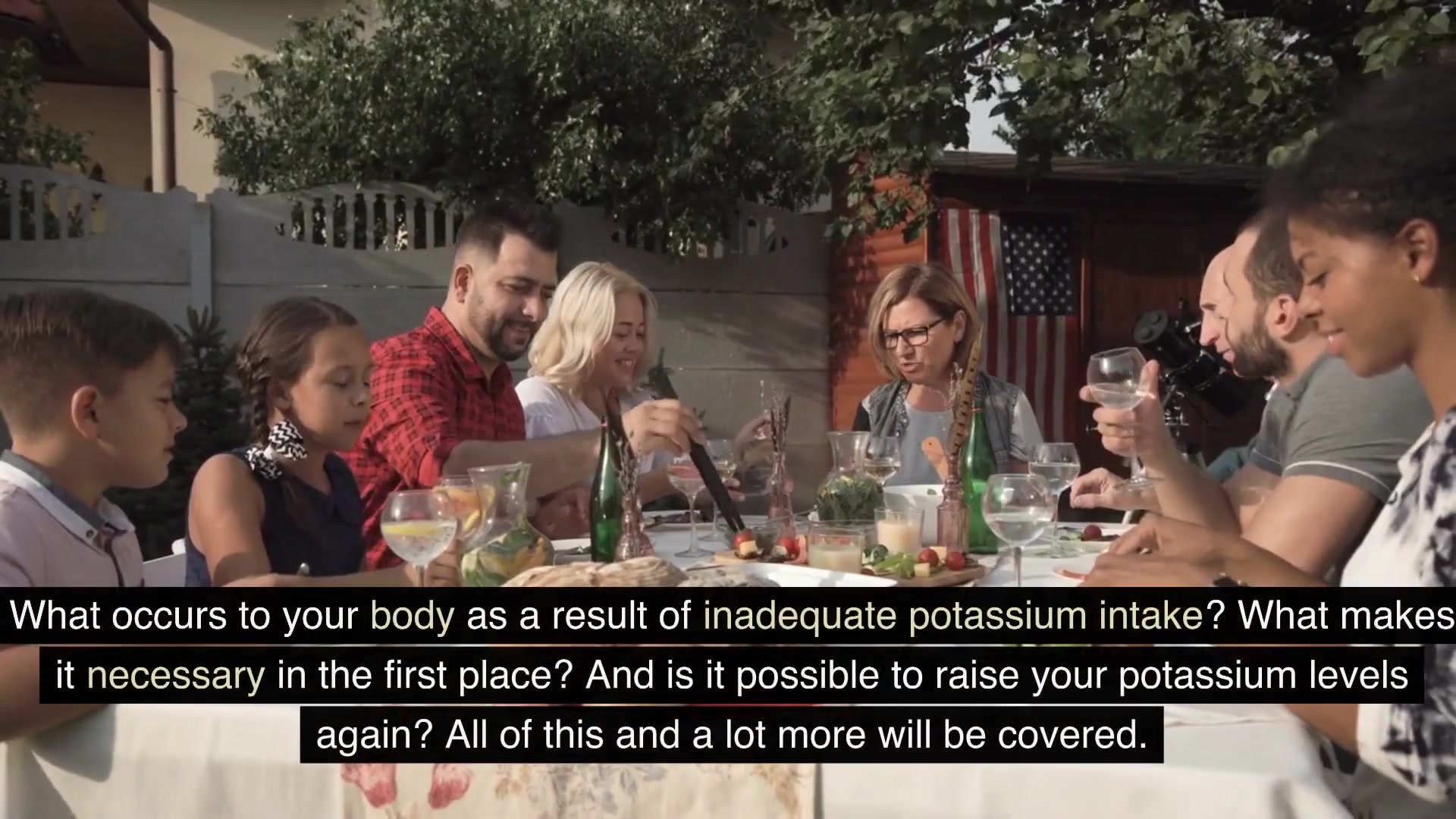'Video thumbnail for The Hidden Effects of Potassium Deficiency on Your Body'