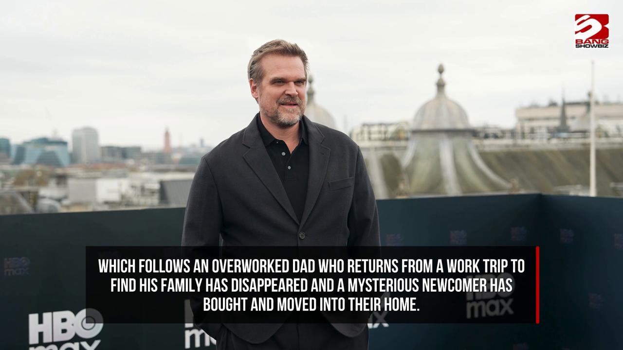 Video thumbnail for David Harbour and John Cena will star in original comedy thriller The Family Disappears.