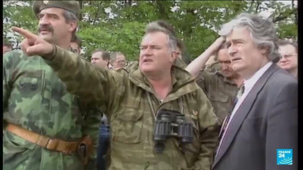 Video thumbnail for Serbian war criminal Mladic to be buried with 'state honours'