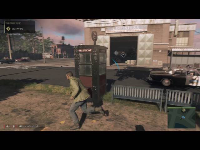 Video thumbnail for Mafia lll - Old Times Sake: Lincoln Clay Interrogates Haitian Informant Gameplay Tutorial Sequence