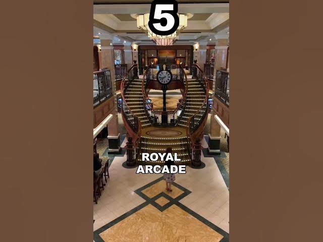 Video thumbnail for Your favourite Cunard Queen Elizabeth Venue? #shorts