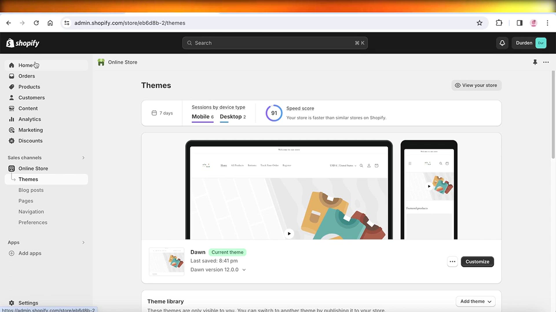 'Video thumbnail for How To Customize Sense Theme On Shopify (2024)'