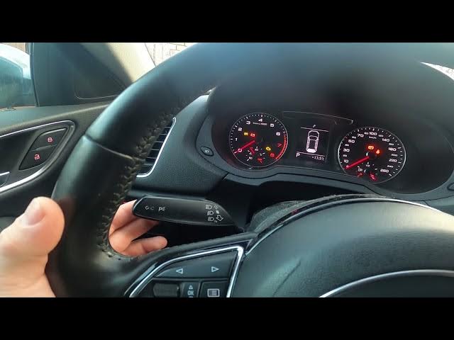 Video thumbnail for How to Enable or Disable High Beam in Audi Q3 I ( 2011 – 2018 ) - Turn High Beam On or Off