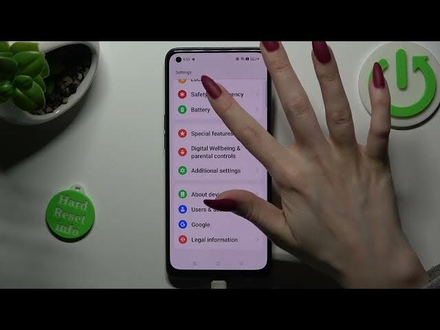 Video thumbnail for How to Activate the High Performance Mode on the OPPO Reno 8T - Improve the System Performance