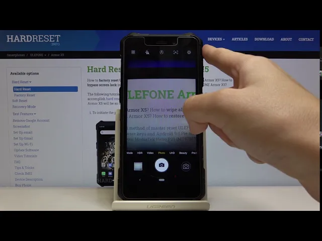 Video thumbnail for How to Manage Camera Sounds on ULEFONE Armor X5 – Camera Sounds Effect