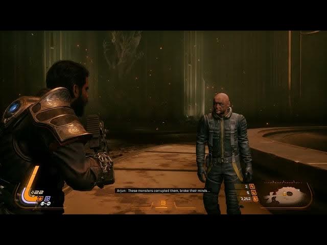 Video thumbnail for Saros - B5 Desecrated Fortress: Speak with Eli "This World Is Finally Showing Me It's Truth"