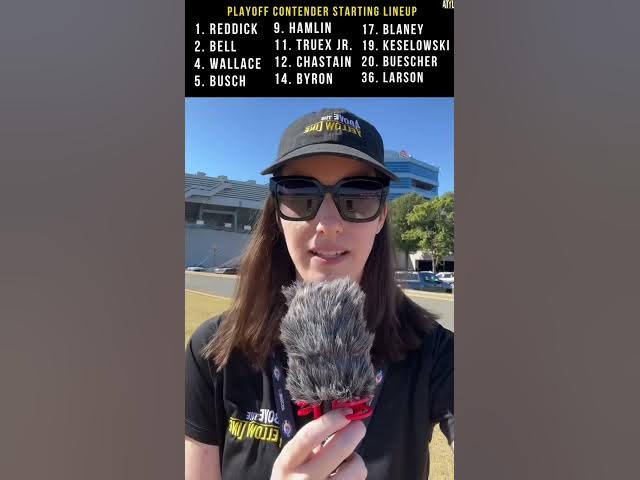 Video thumbnail for Charlotte ROVAL Preview from the track