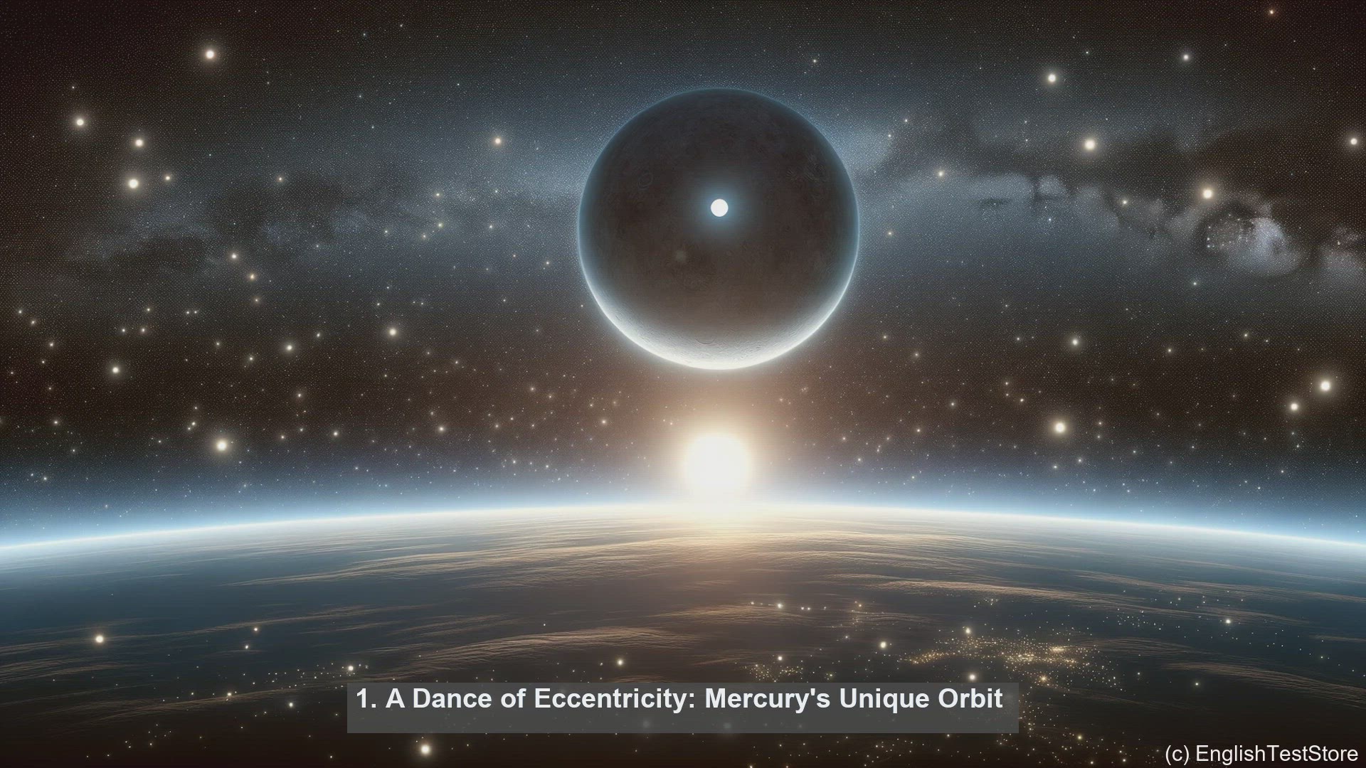 'Video thumbnail for 10 Things You Didn't Know About Mercury's Solar Influence'