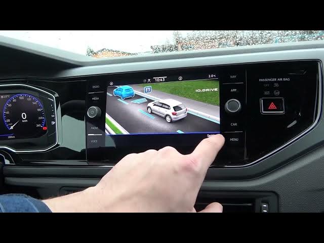 Video thumbnail for How to Enter Assistant Menu in Volkswagen Polo VI (2021 - ...) - Manage All Assistants in the Car