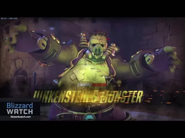 Video thumbnail for Overwatch Brawl: Junkenstein's Revenge