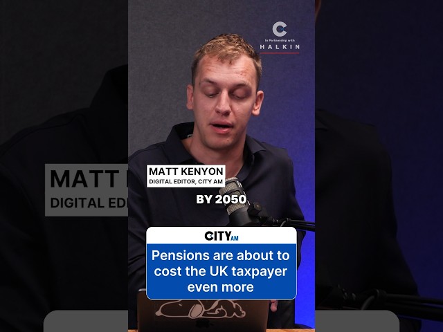 Video thumbnail for How much will the UK's aging population cost the taxpayer?