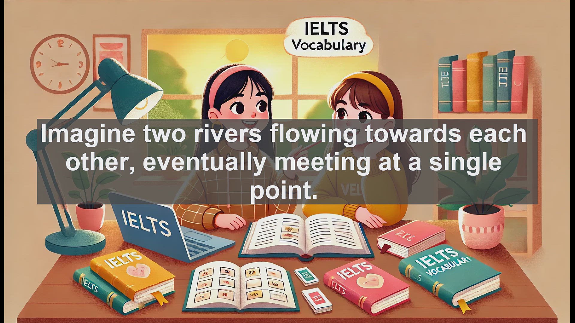 'Video thumbnail for 5000 Must Know IELTS 8.0 Vocabulary - IELTS Vocabulary: Understanding 'Convergent''
